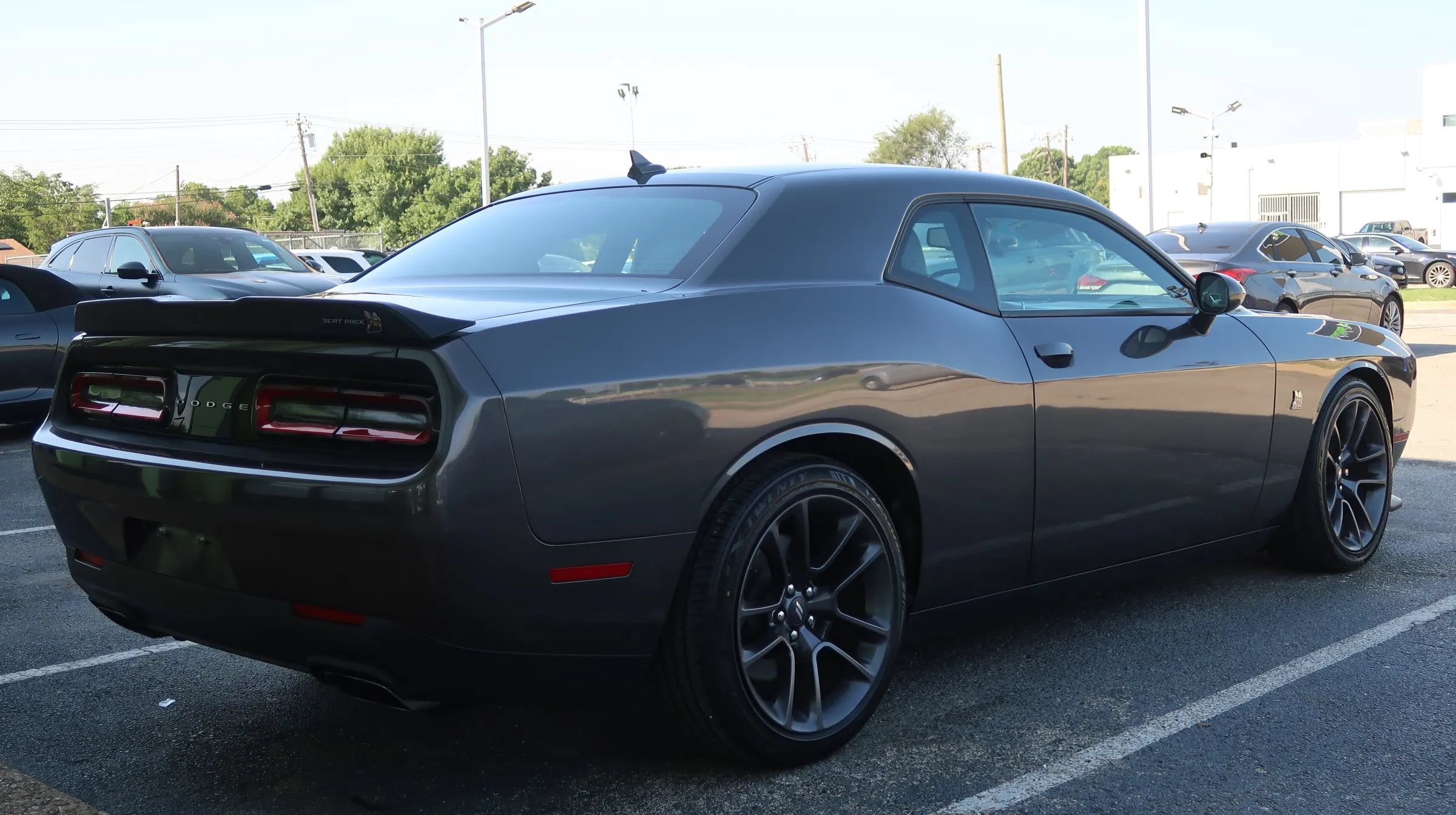 Used 2023 Dodge Challenger R/T Scat Pack w/ Plus Package RWD image 13