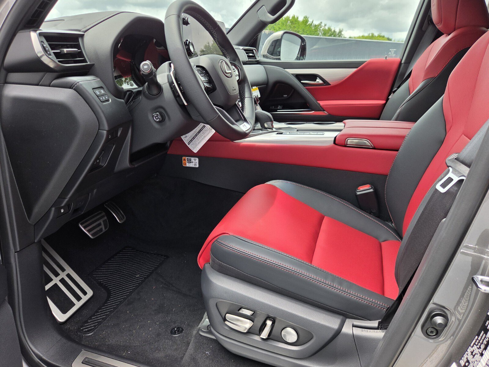 New 2026 Lexus LX 700h F Sport AWD/4WD image 13