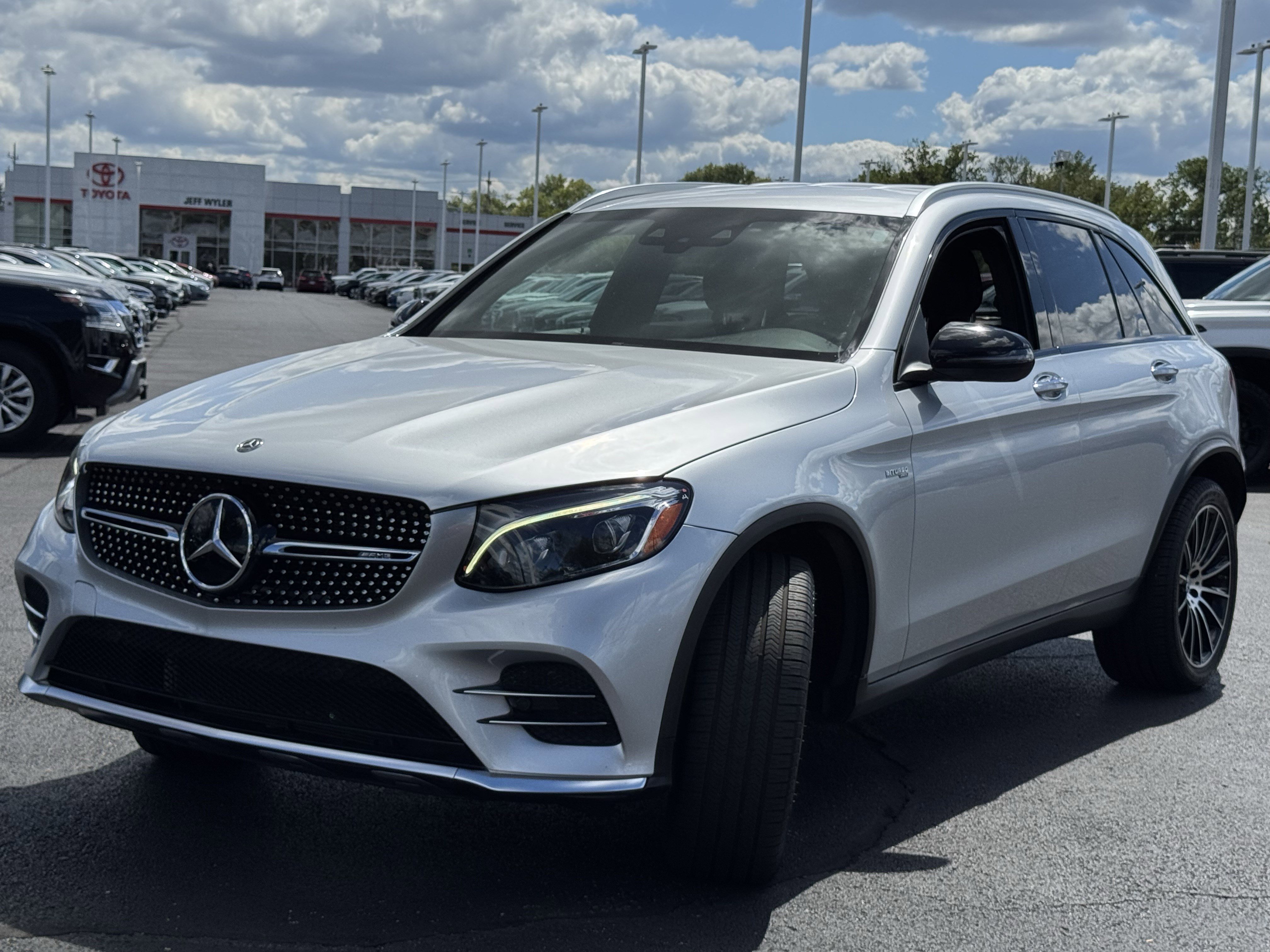 Used 2018 Mercedes-Benz GLC 43 AMG 4MATIC image 15
