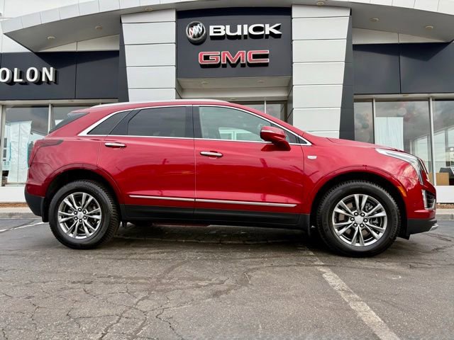 Used 2021 Cadillac XT5 Premium Luxury