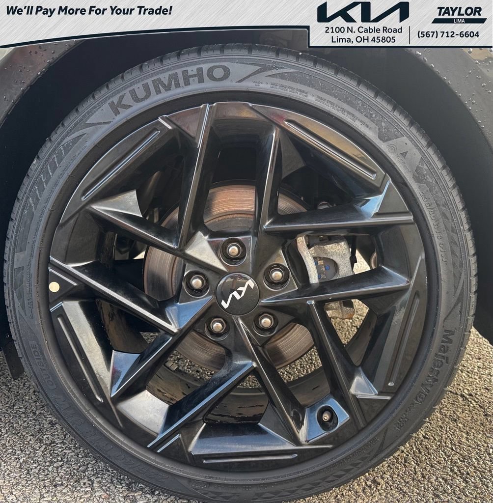 Used 2025 Kia K4 GT-Line Turbo FWD image 16