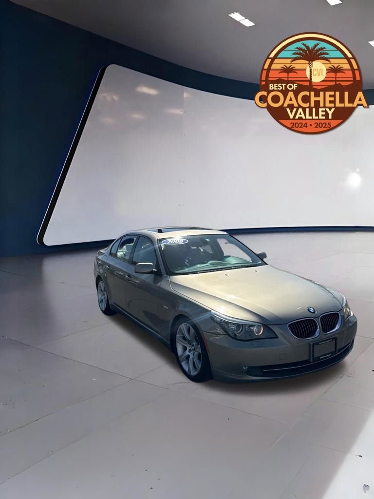 Used 2008 BMW 535i Sedan RWD image 1