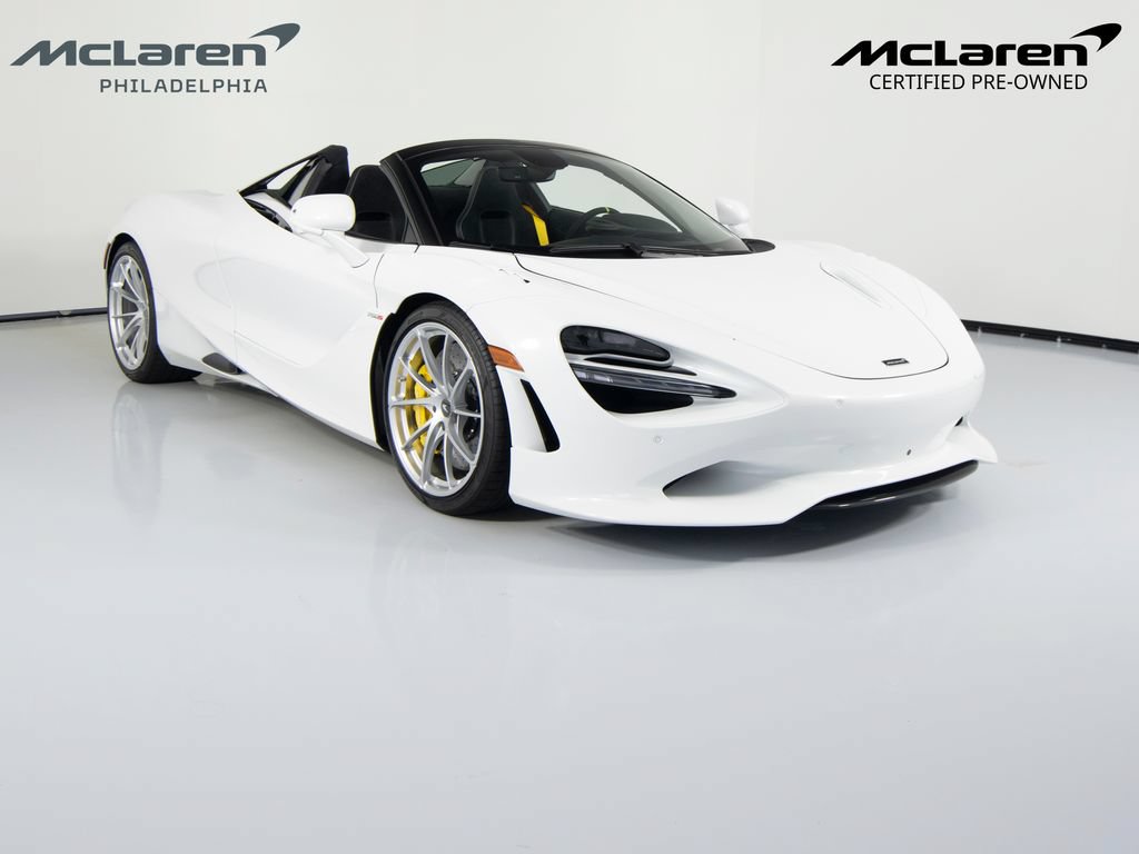 Used 2024 McLaren 750S Spider RWD image 4