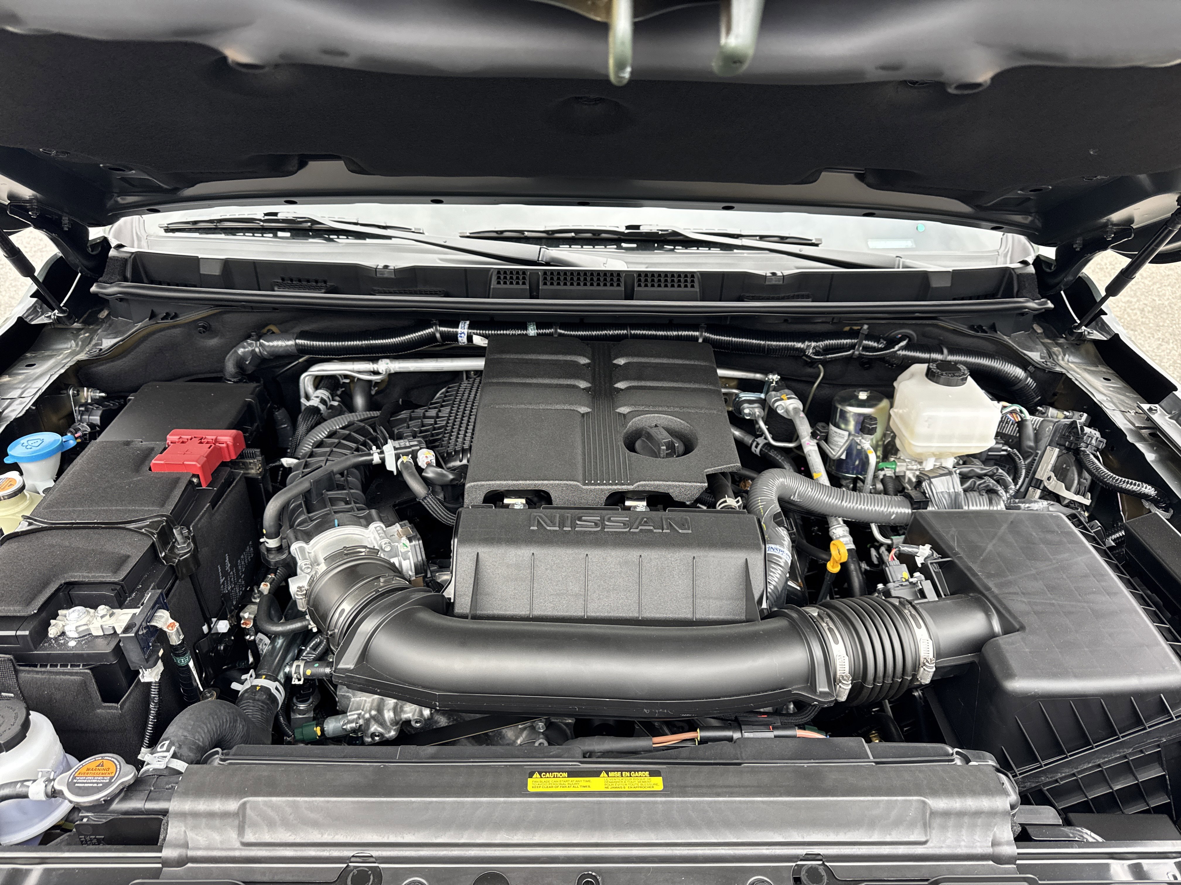 New 2026 Nissan Frontier PRO-4X image 9