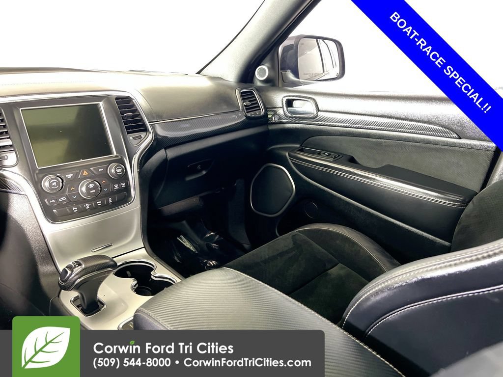 Used 2014 Jeep Grand Cherokee SRT w/ Trailer Tow Group IV AWD/4WD image 27