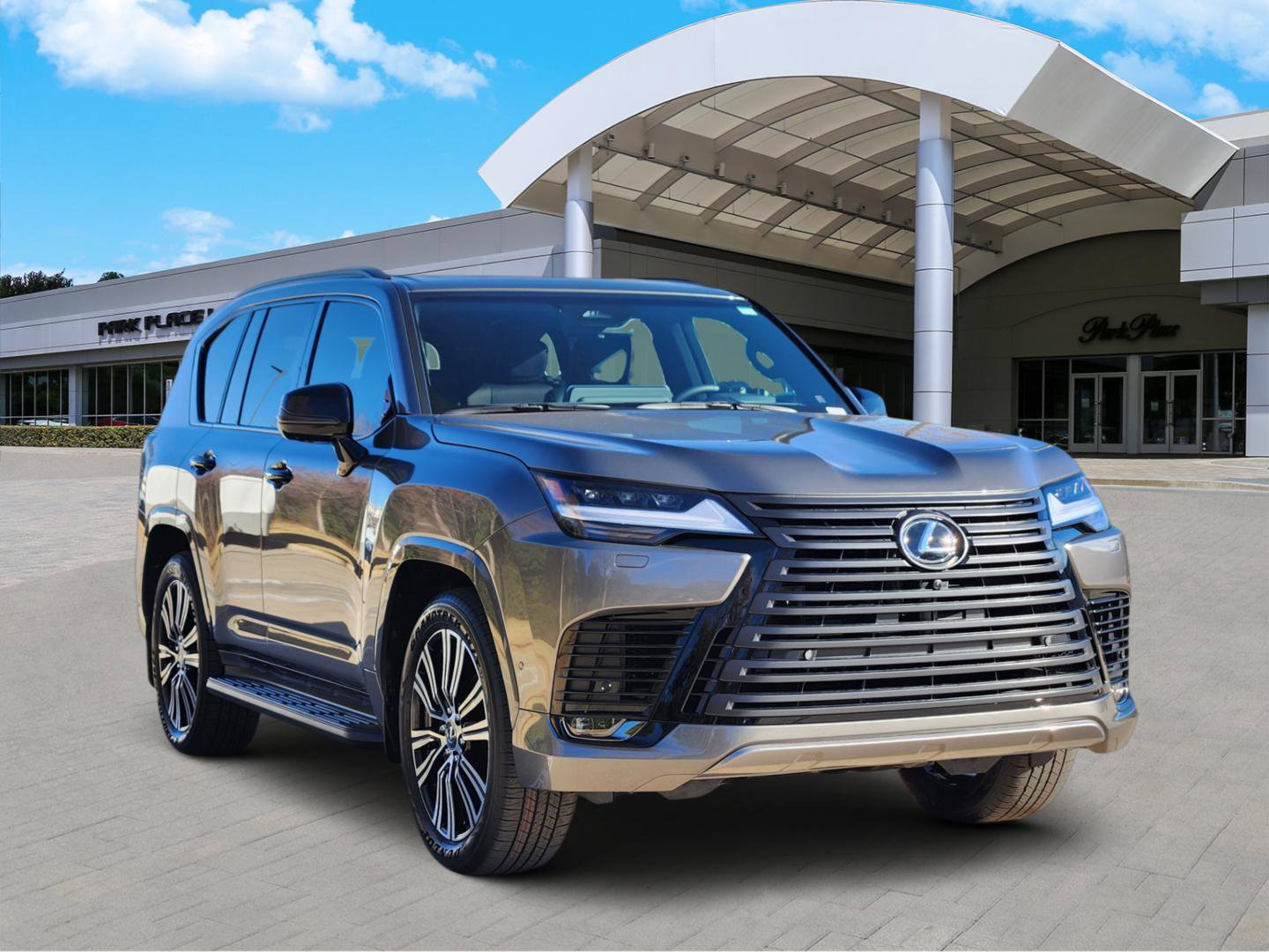 New 2026 Lexus LX 700h Luxury video 2