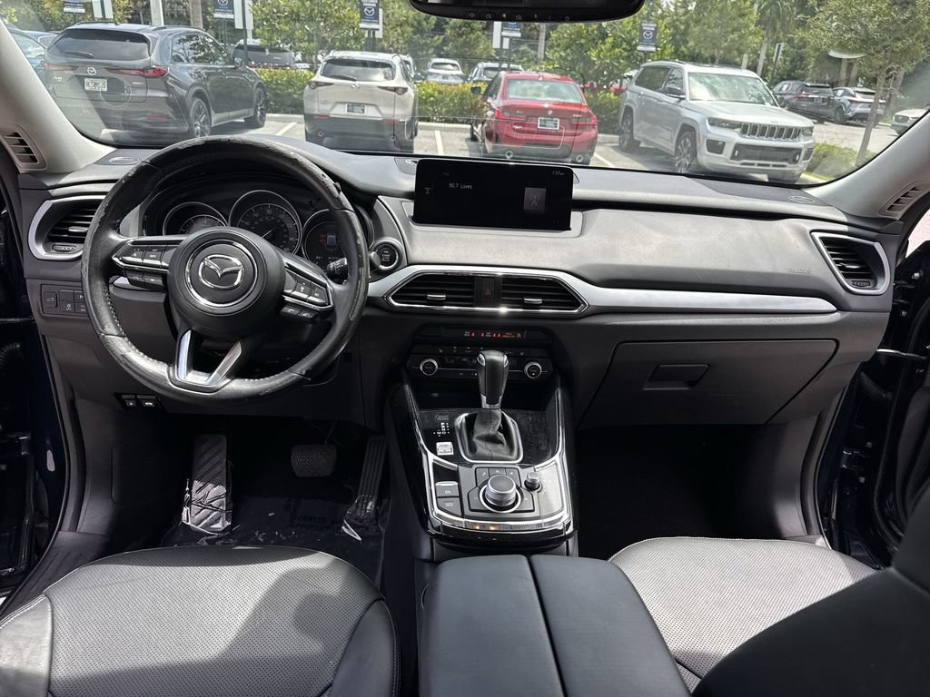 Certified 2021 MAZDA CX-9 Touring w/ Touring Premium Package FWD image 36