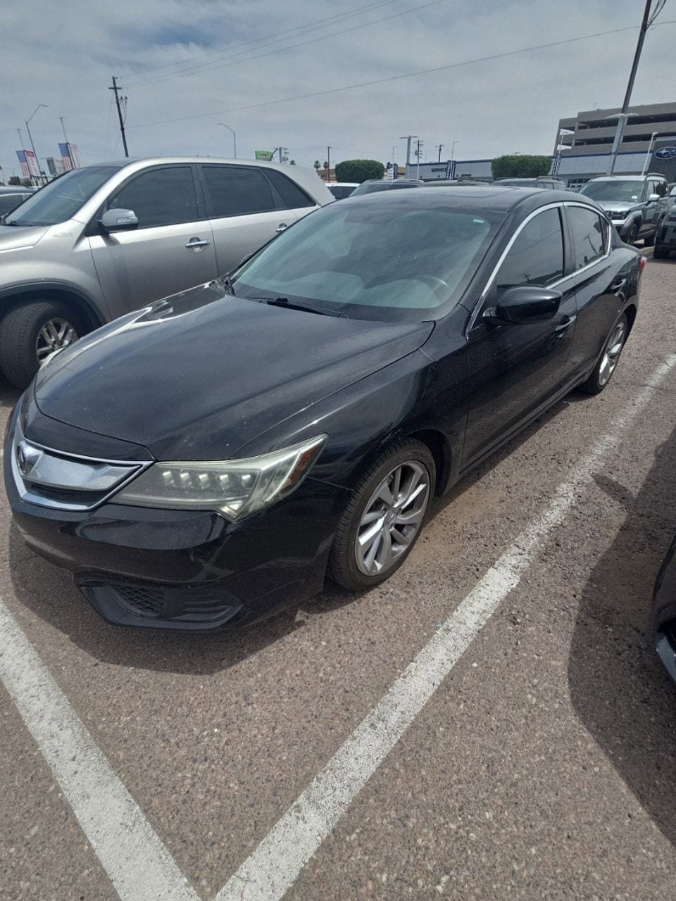 Used 2017 Acura ILX FWD image 1