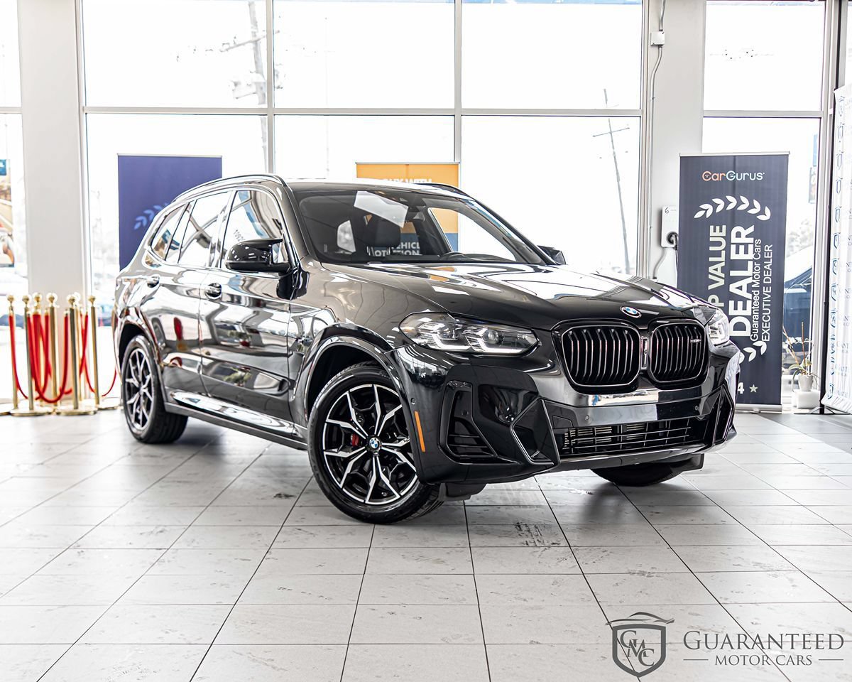 Used 2024 BMW X3 M40i w/ Premium Package AWD/4WD image 3