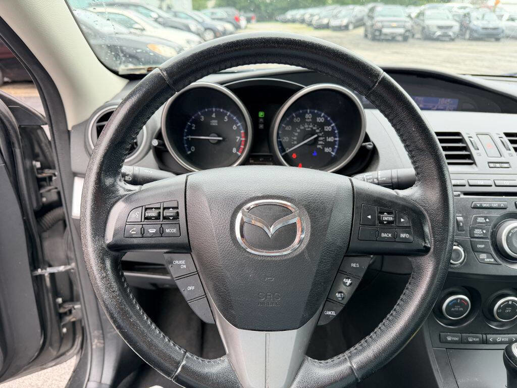 Used 2013 MAZDA MAZDA3 i Touring FWD image 9