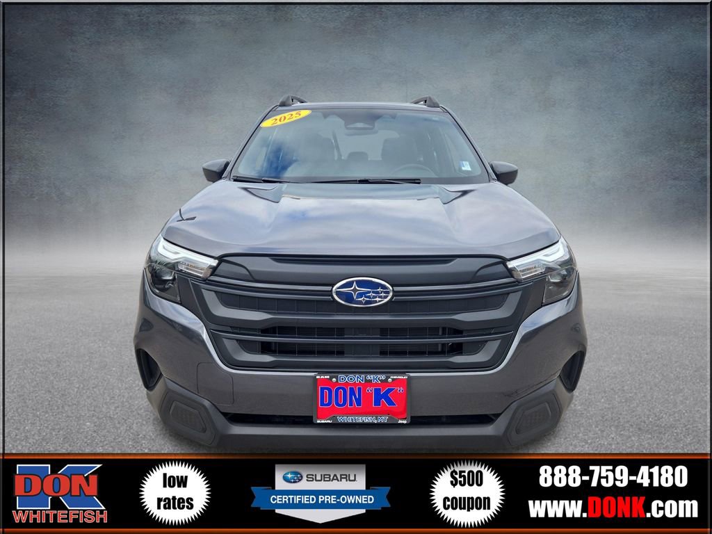 Used 2025 Subaru Forester image 3