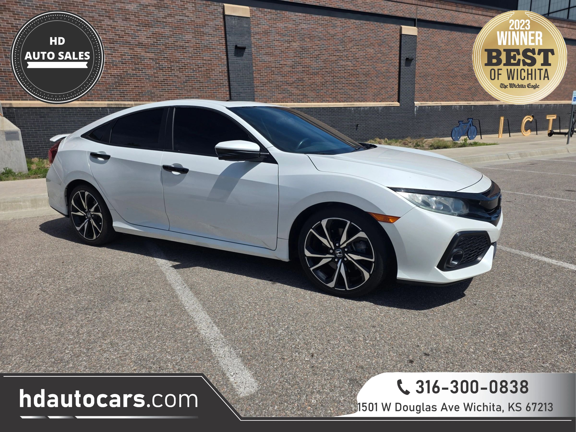 Used 2017 Honda Civic Si image 1