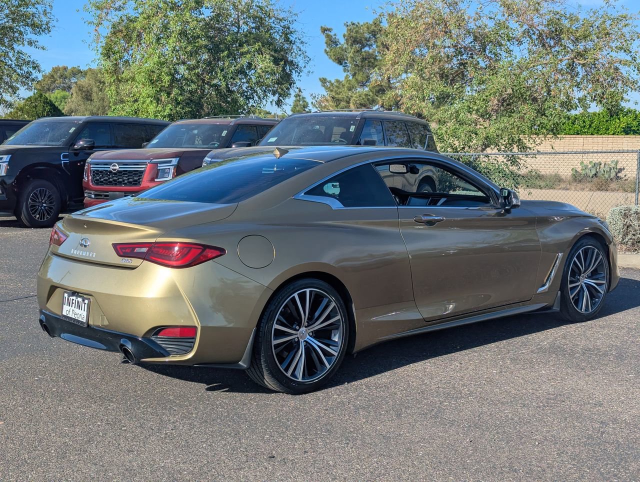 Certified 2018 INFINITI Q60 3.0t Luxe RWD image 8