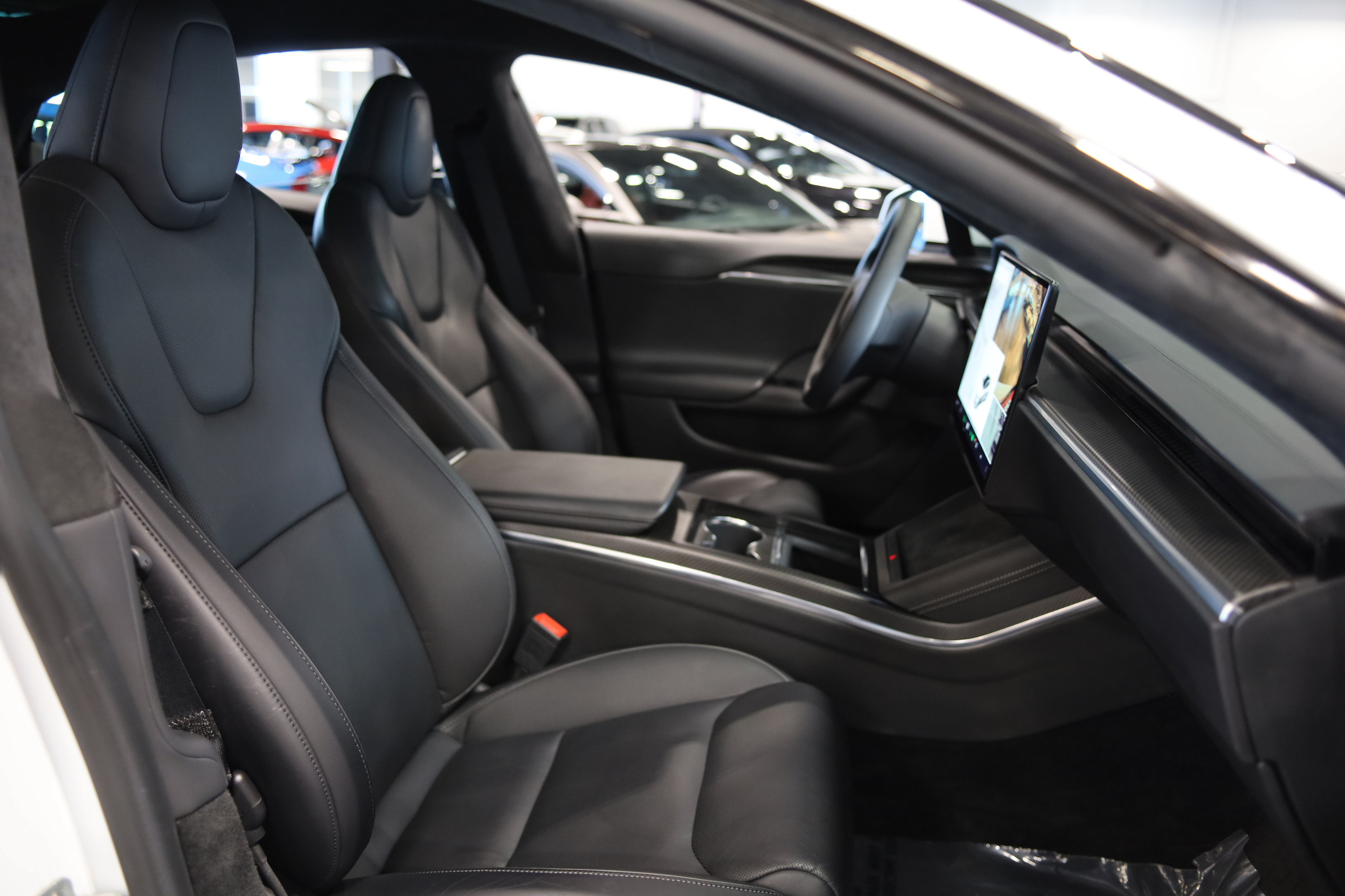 Used 2021 Tesla Model S Plaid AWD/4WD image 35