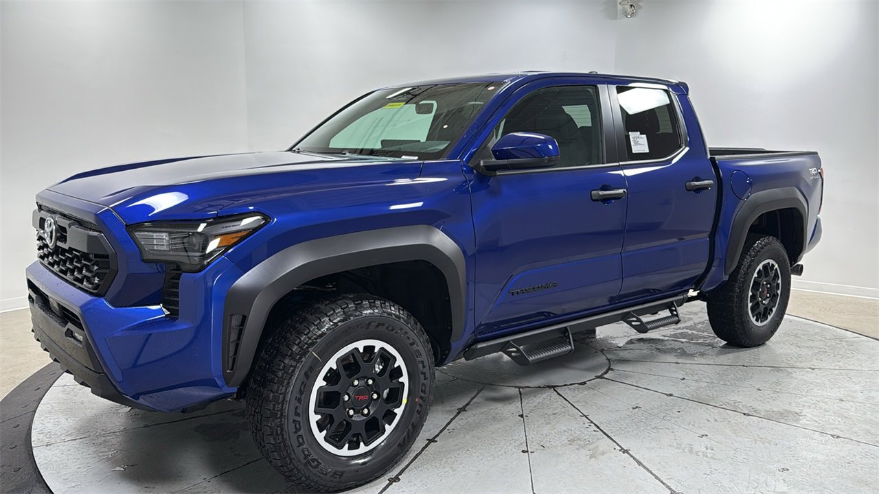 New 2025 Toyota Tacoma TRD Off-Road