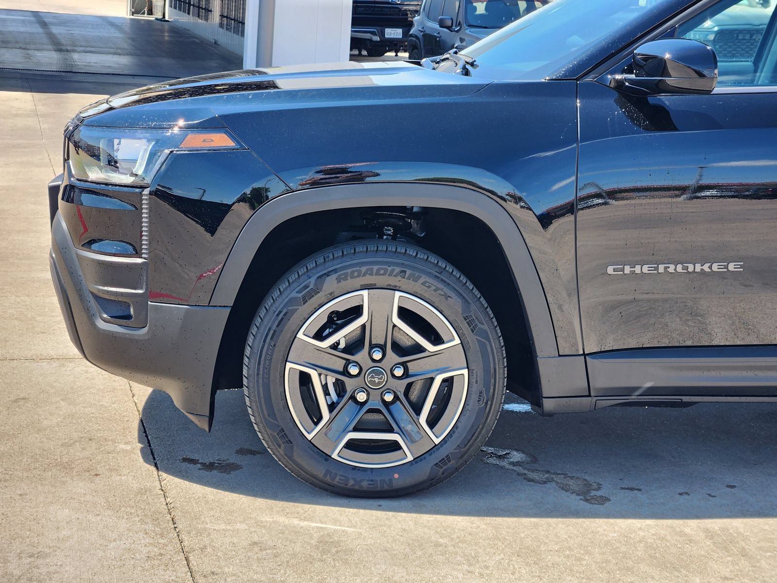 New 2026 Jeep Cherokee Laredo AWD/4WD image 10