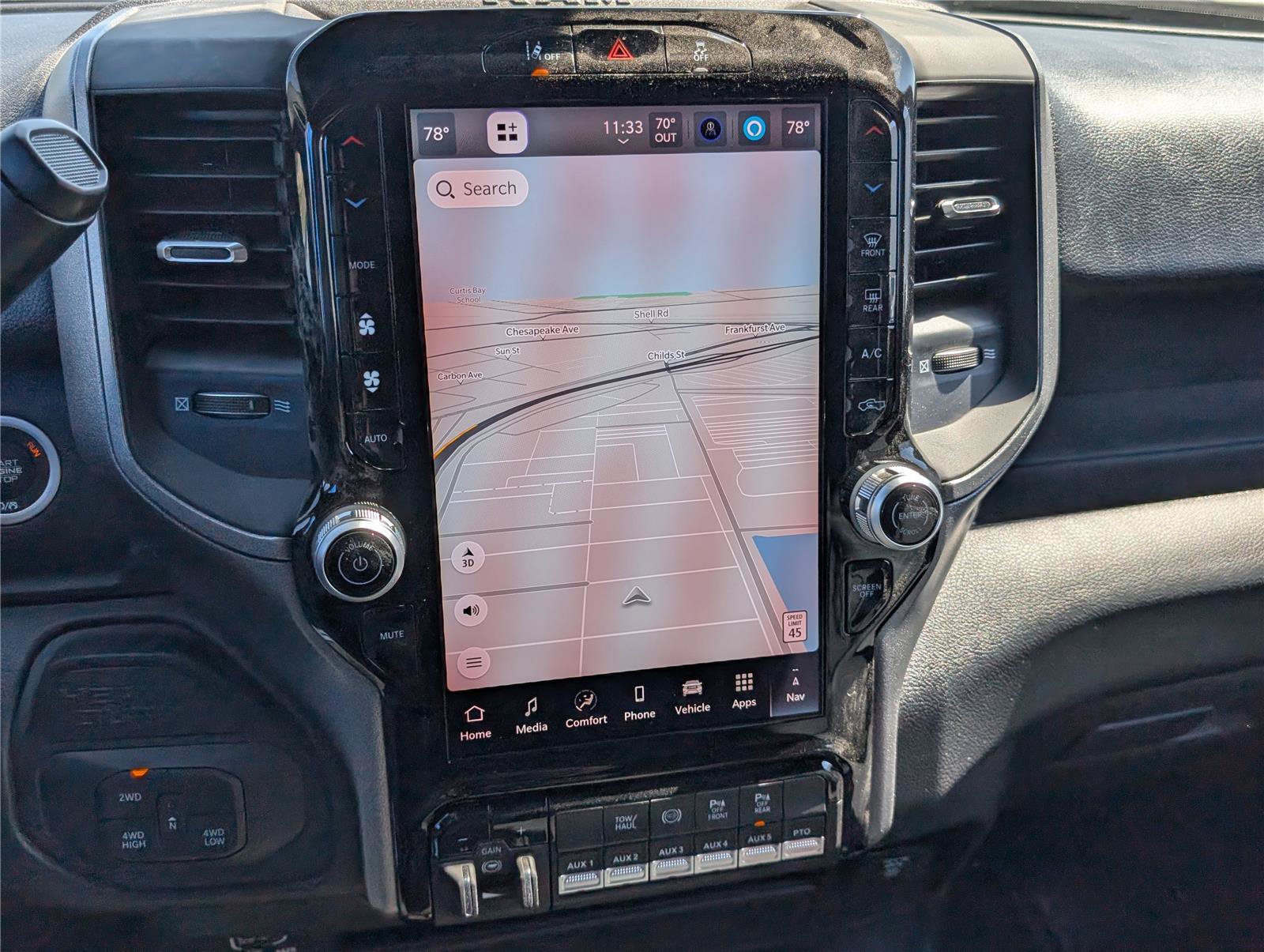 New 2026 RAM 4500 Tradesman AWD/4WD image 21