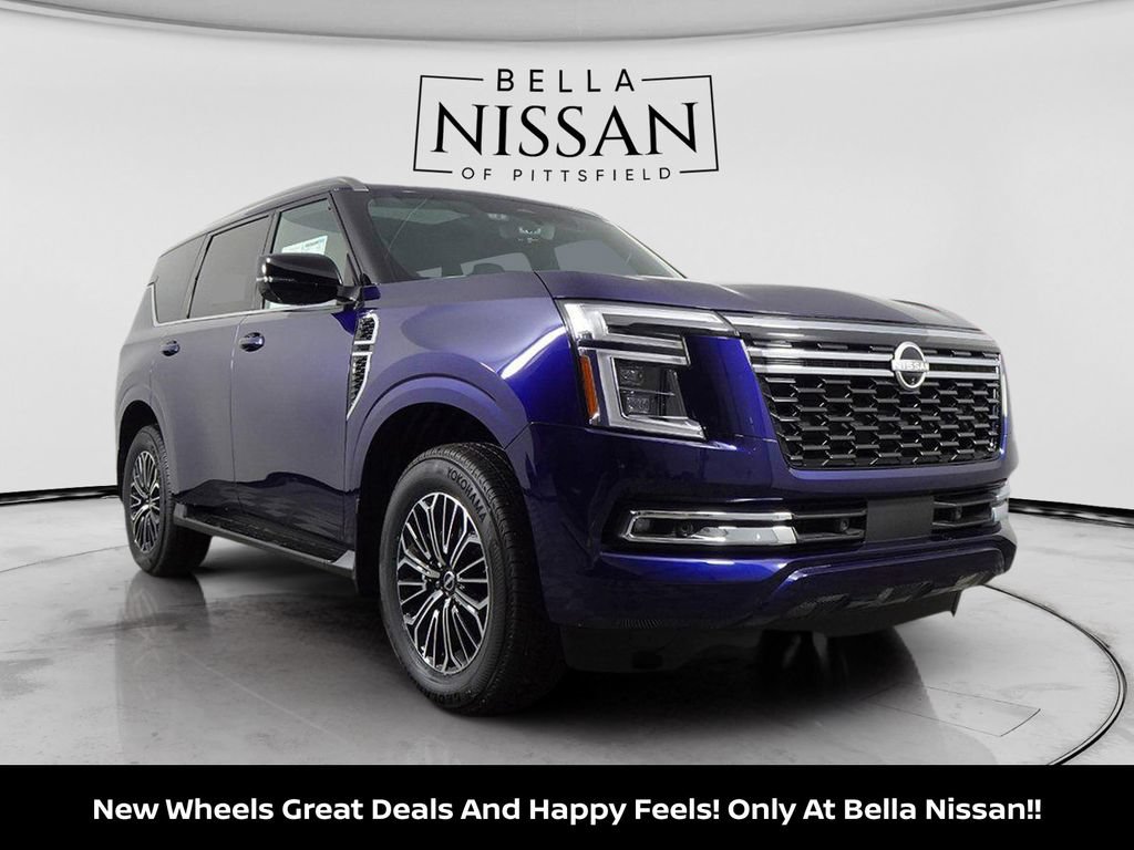 New 2025 Nissan Armada Platinum w/ Convenience Package AWD/4WD image 1