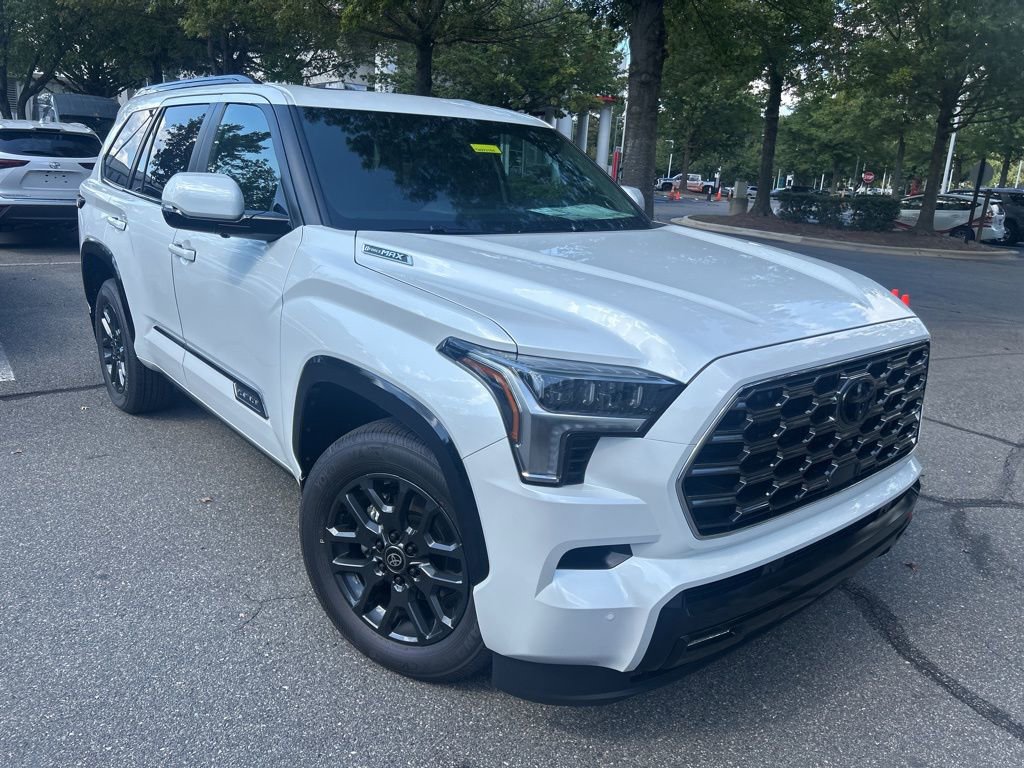 New 2026 Toyota Sequoia Platinum