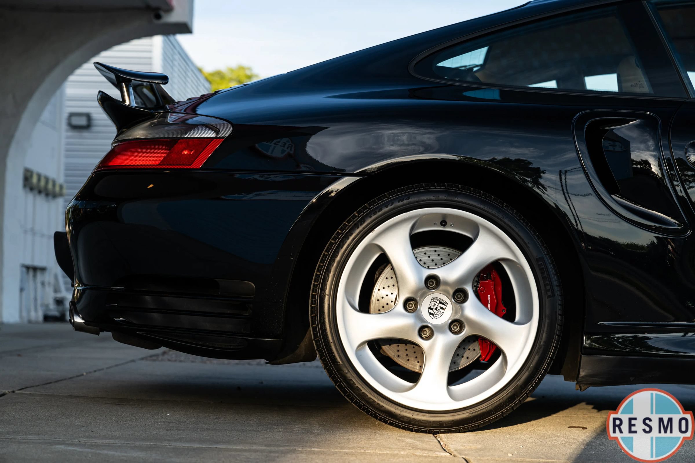 Used 2001 Porsche 911 Turbo AWD/4WD image 28
