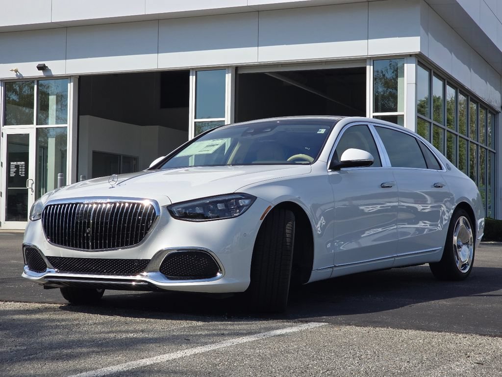 New 2026 Mercedes-Benz Maybach S 580 4MATIC image 25