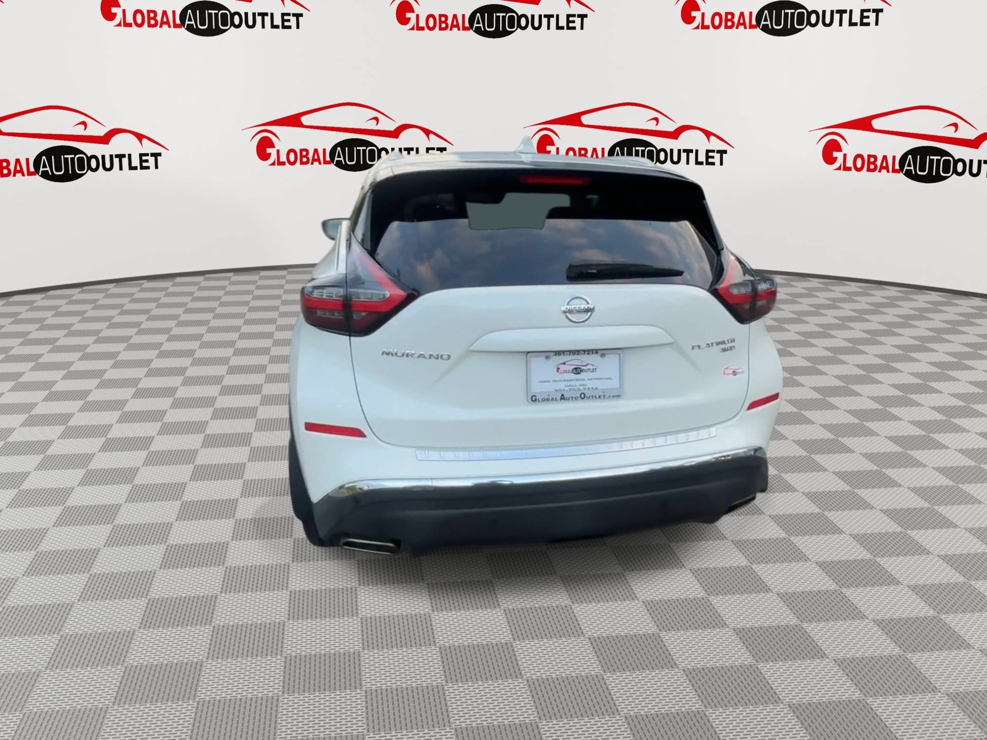 Used 2019 Nissan Murano Platinum w/ Cargo Package AWD/4WD image 7