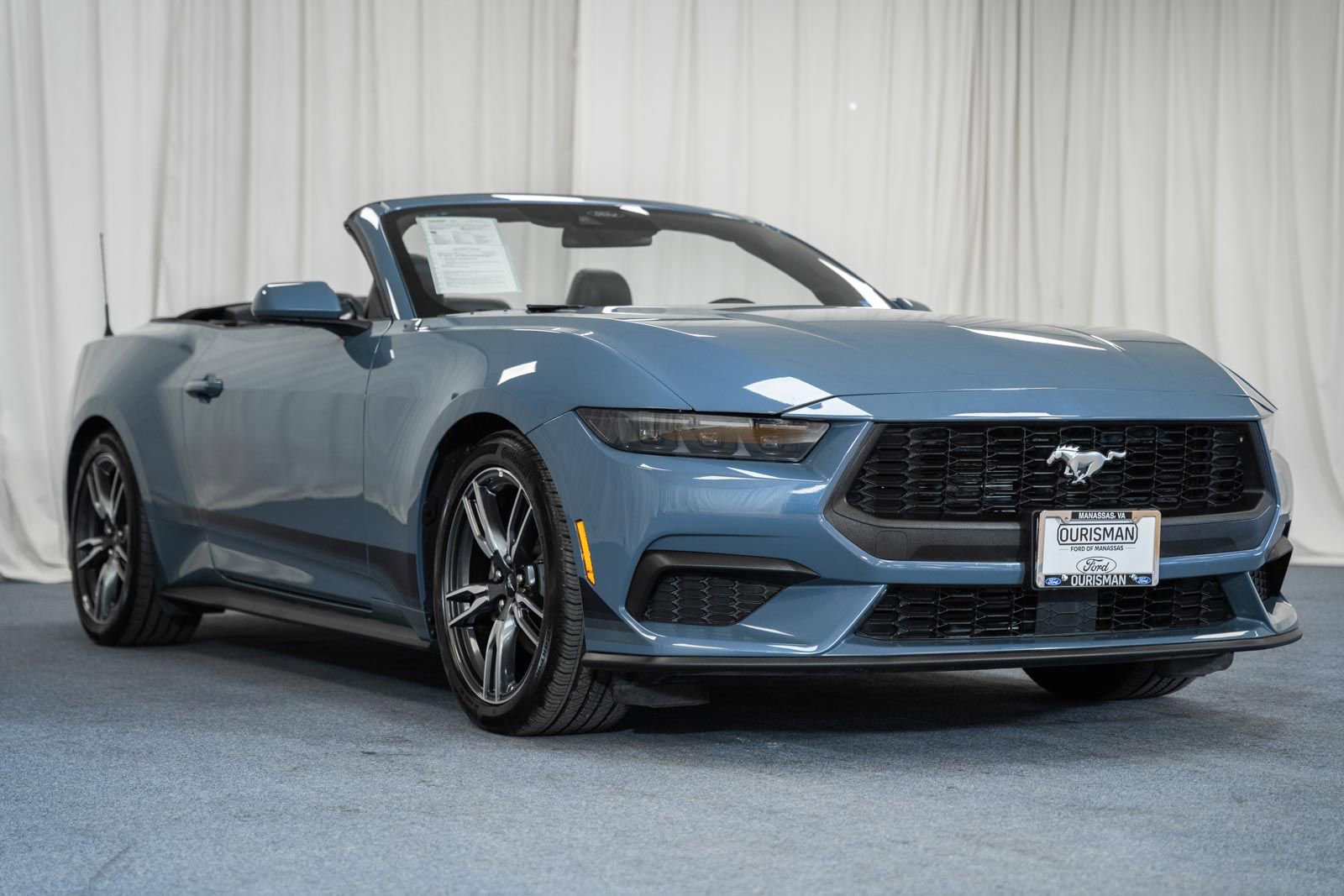 Certified 2025 Ford Mustang Premium w/ Wheel & Stripe Package image 1