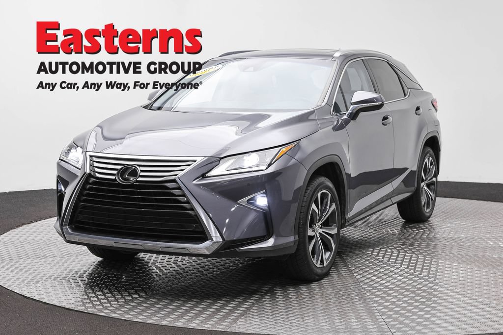 Used 2016 Lexus RX 350 AWD w/ Premium Package