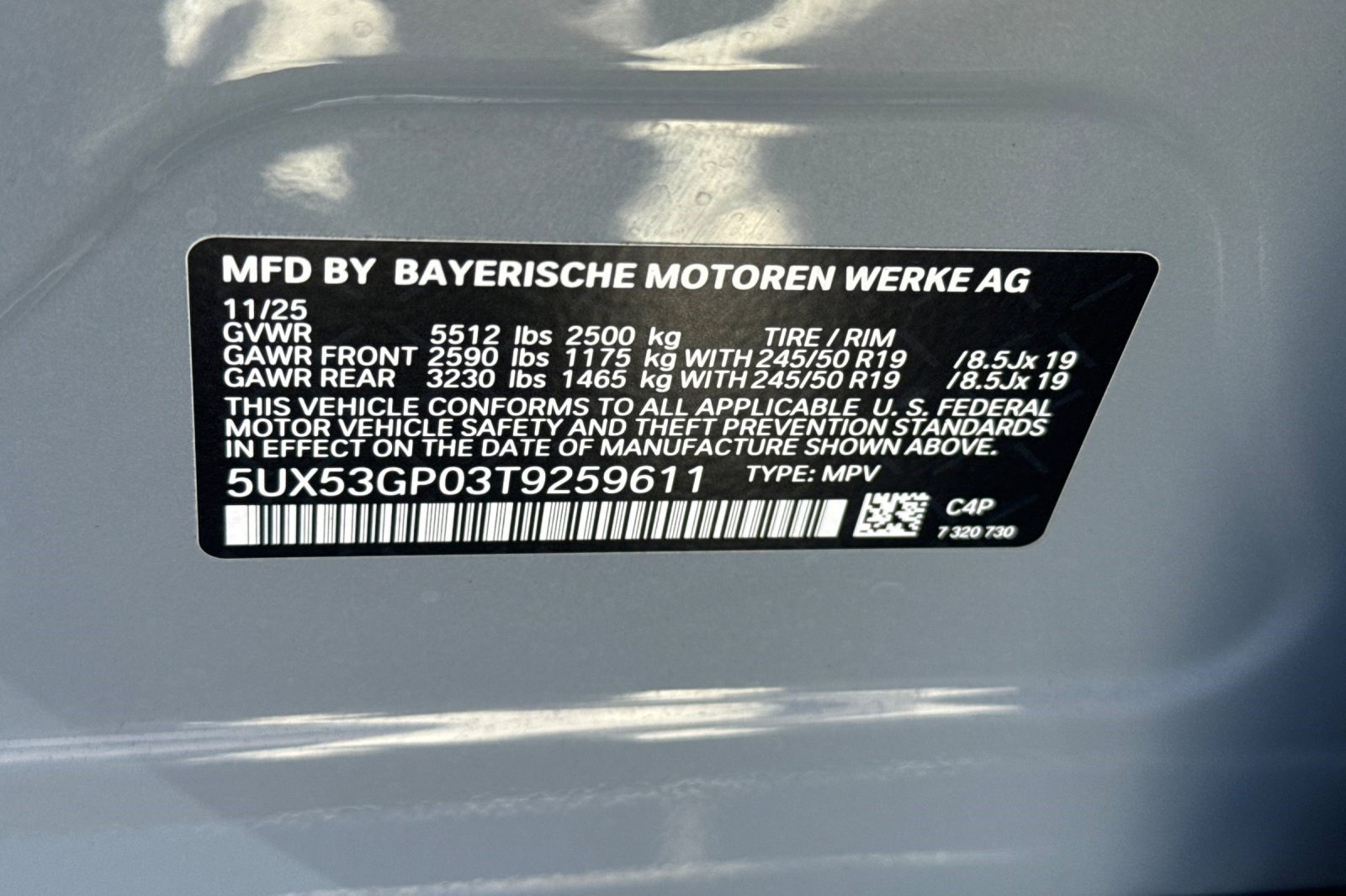 Used 2026 BMW X3 xDrive30i w/ M Sport Package AWD/4WD image 28