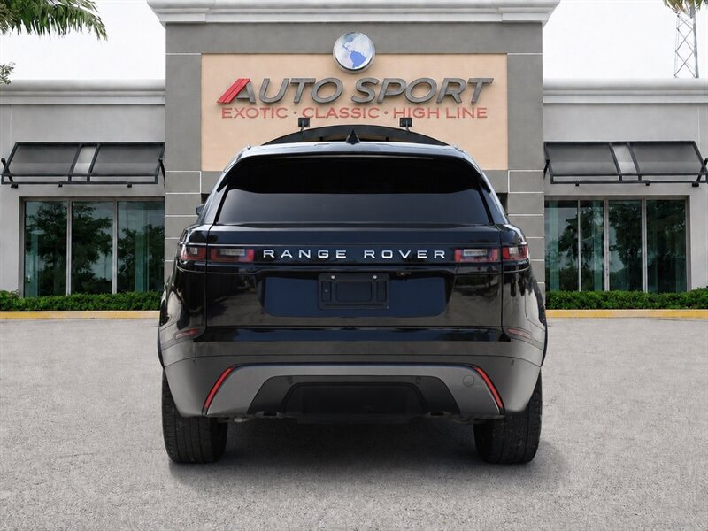 Used 2018 Land Rover Range Rover Velar S AWD/4WD image 4