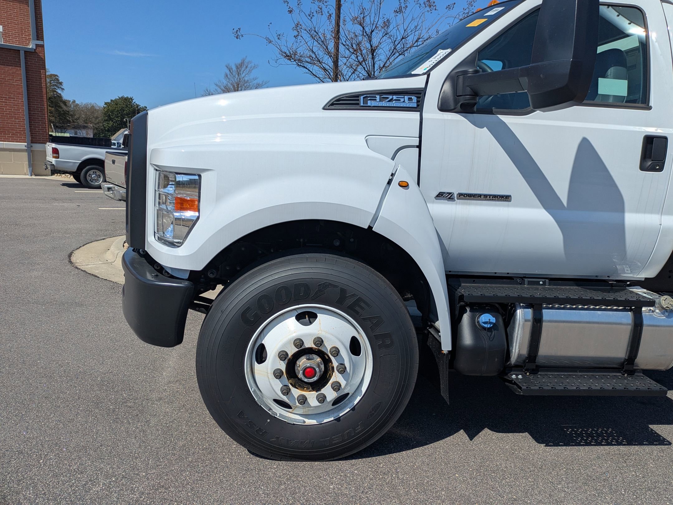 New 2026 Ford F750 2WD Regular Cab Super Duty image 9
