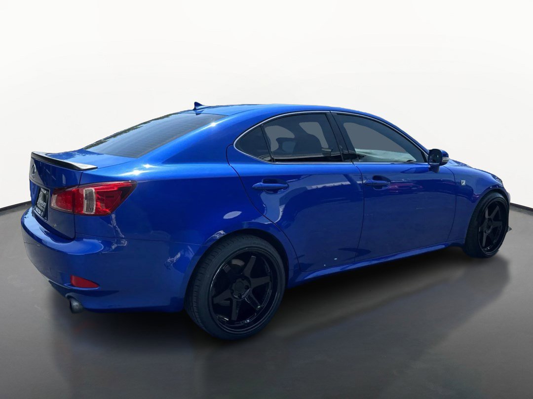 Used 2013 Lexus IS 250 w/ F-Sport Pkg w/Summer Tires RWD image 3