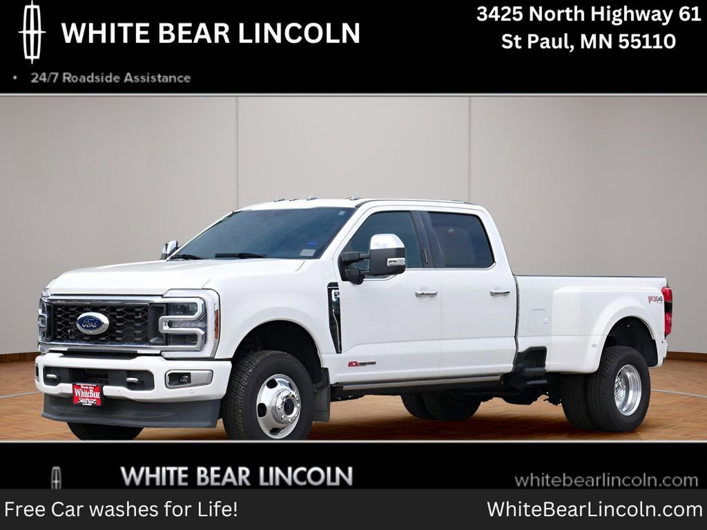 Used 2024 Ford F350 Platinum