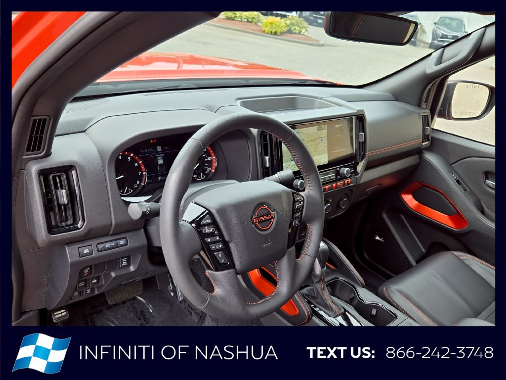 Used 2025 Nissan Frontier PRO-4X w/ Pro Premium Package AWD/4WD image 5