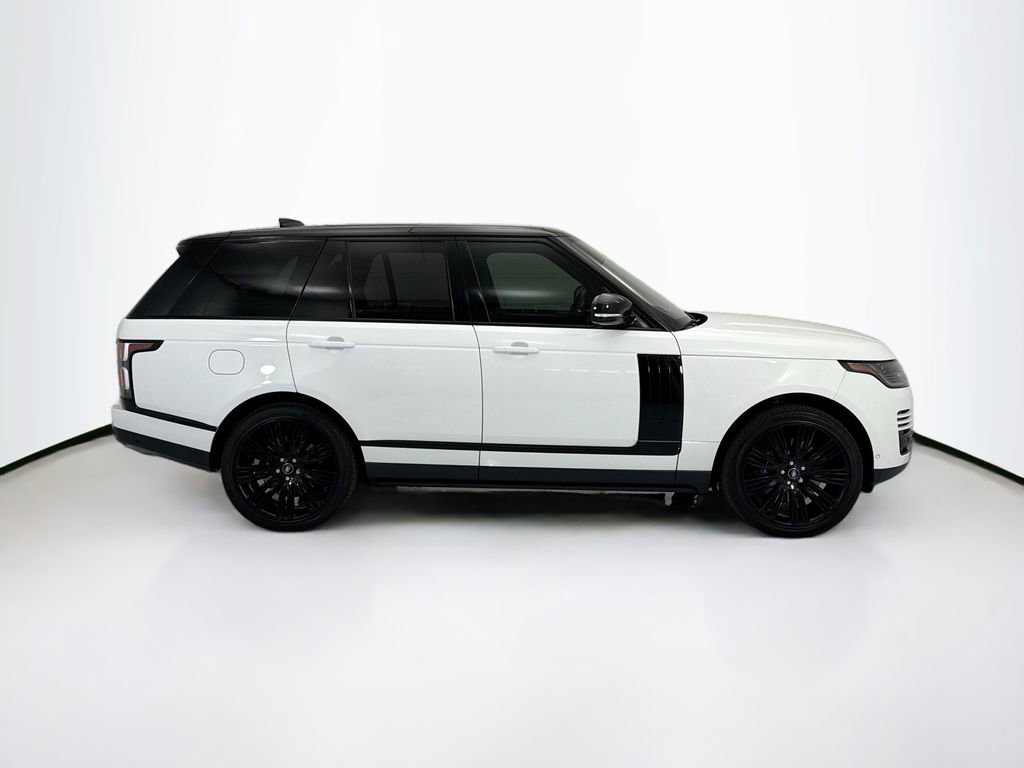 Used 2021 Land Rover Range Rover Westminster Edition image 4