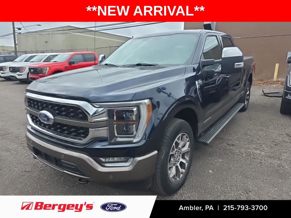 Used 2022 Ford F150 King Ranch w/ Equipment Group 601A High image 1