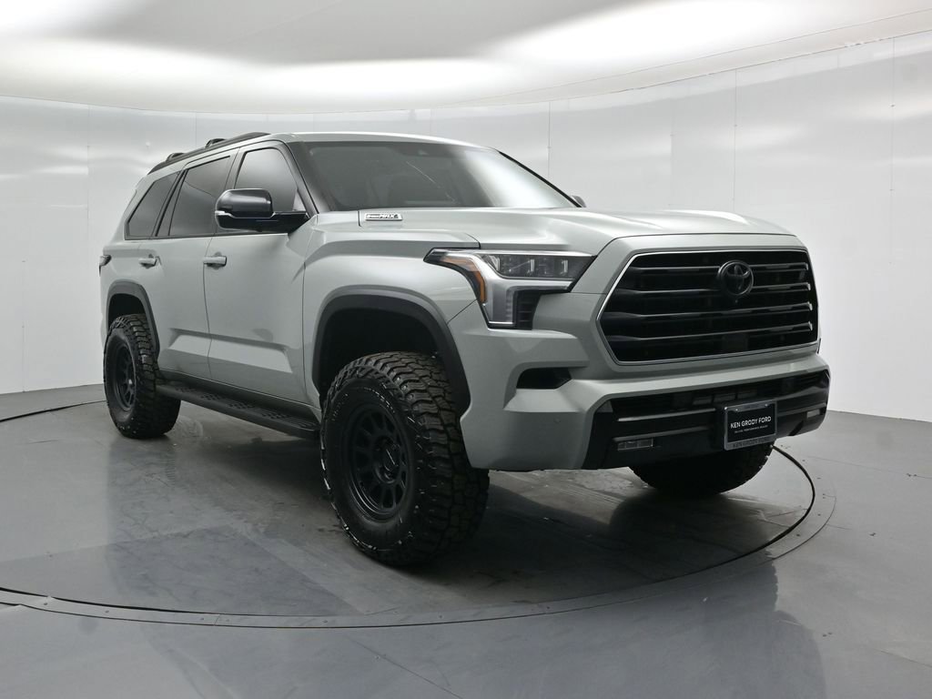 Used 2024 Toyota Sequoia Limited w/ Nightshade Package image 58