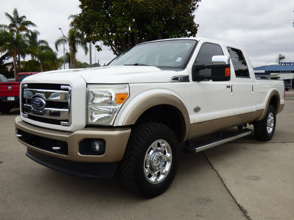 Used 2014 Ford F250 King Ranch AWD/4WD image 7
