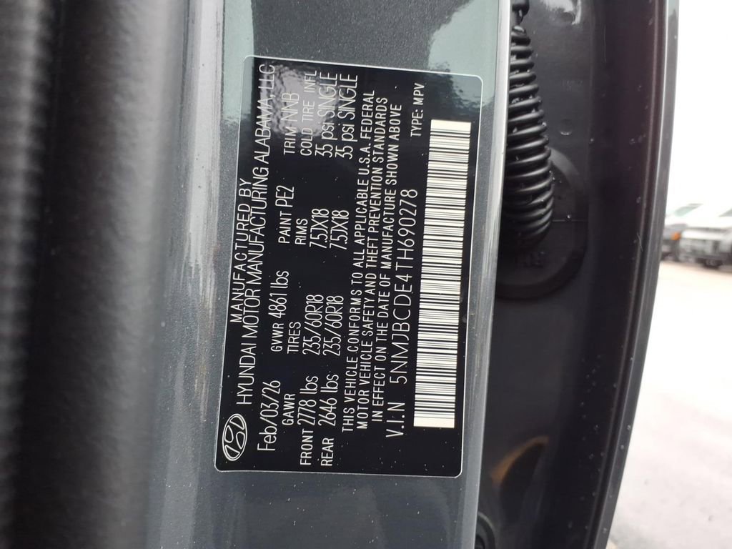 New 2026 Hyundai Tucson SEL image 28