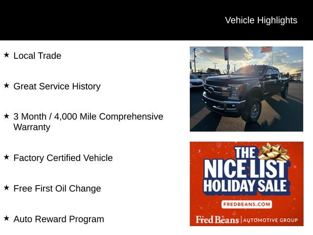 Used 2017 Ford F350 King Ranch w/ King Ranch Ultimate Package image 3