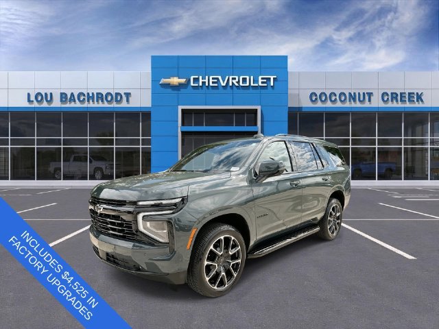 Used 2026 Chevrolet Tahoe RST w/ Comfort Package RWD image 4