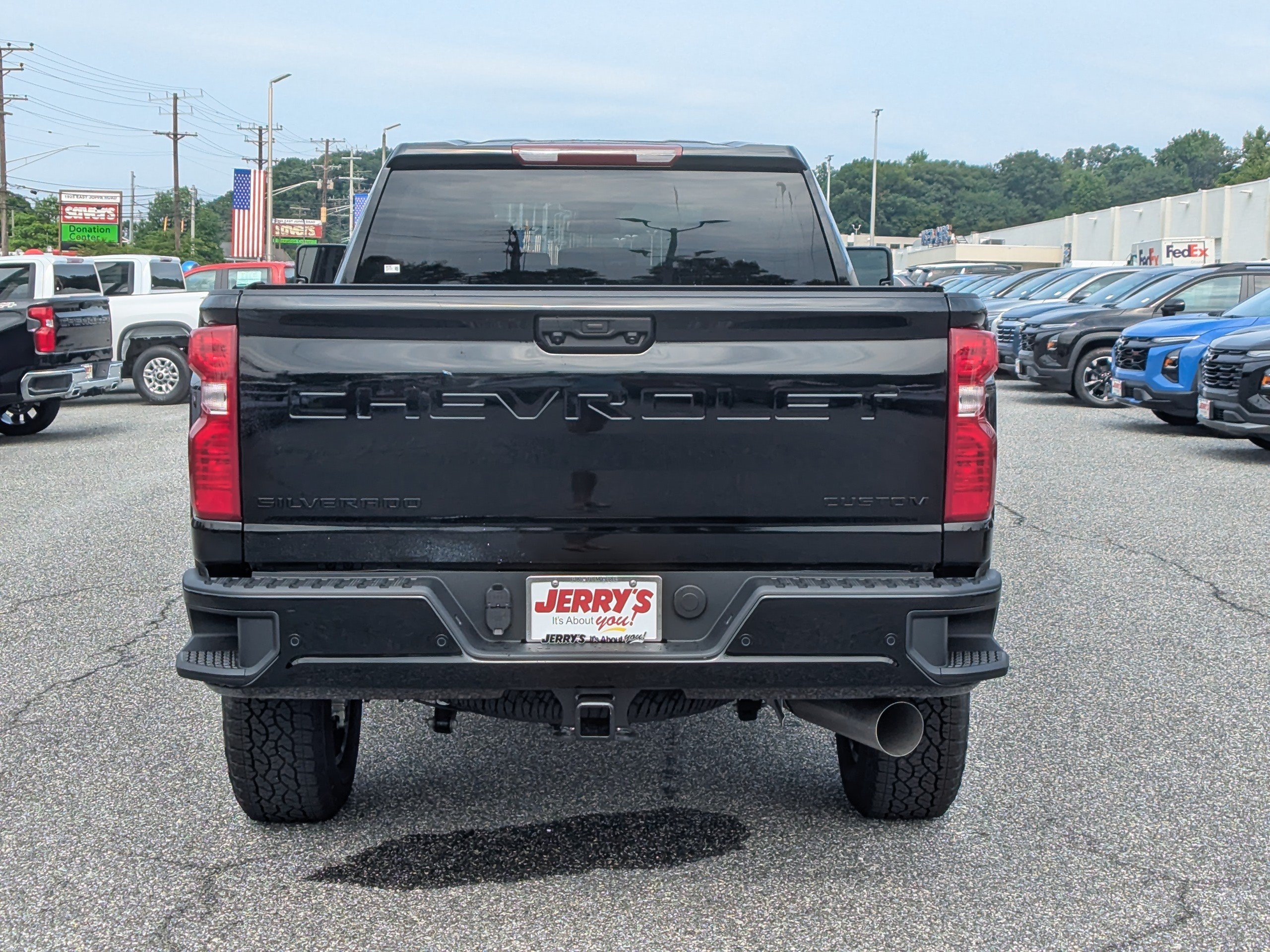 New 2026 Chevrolet Silverado 2500 Custom w/ Custom Value Package AWD/4WD image 6