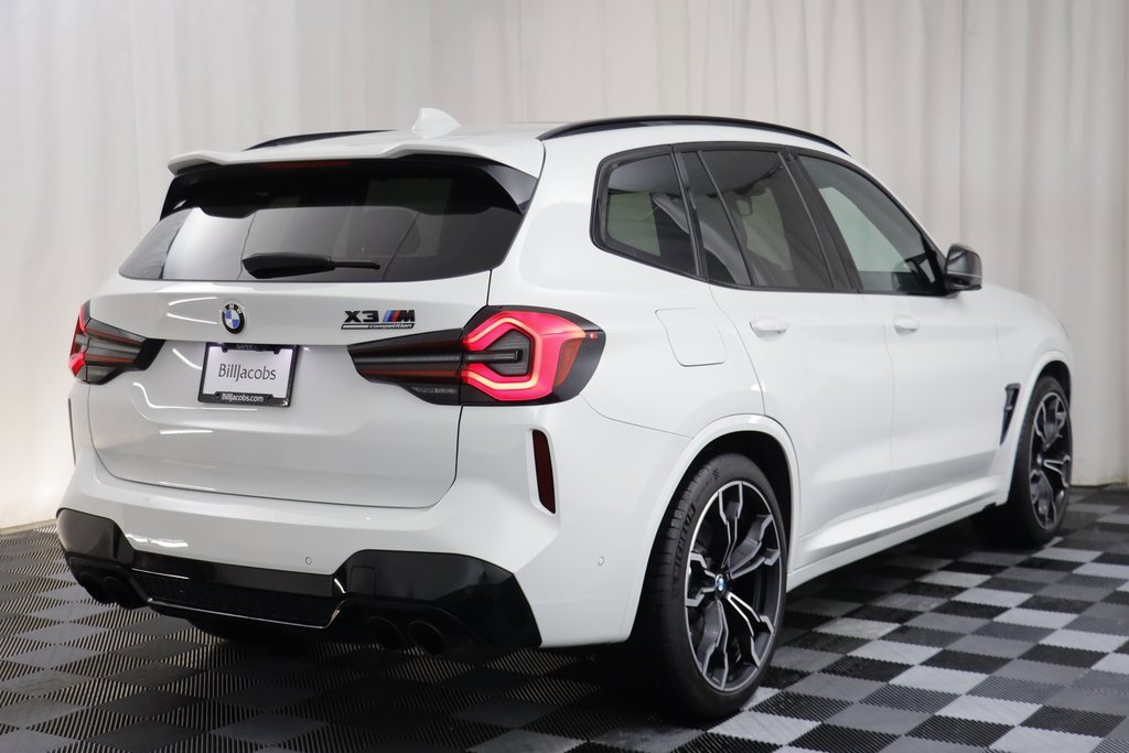 Used 2022 BMW X3 M w/ Competition Package image 18