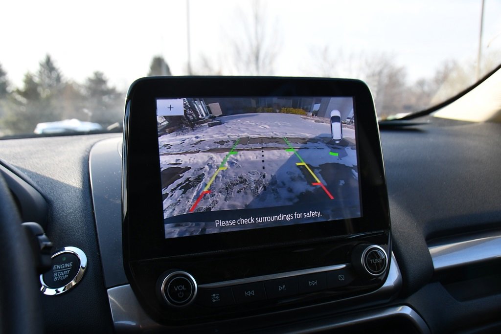 Used 2022 Ford EcoSport SE w/ SE Convenience Package image 24