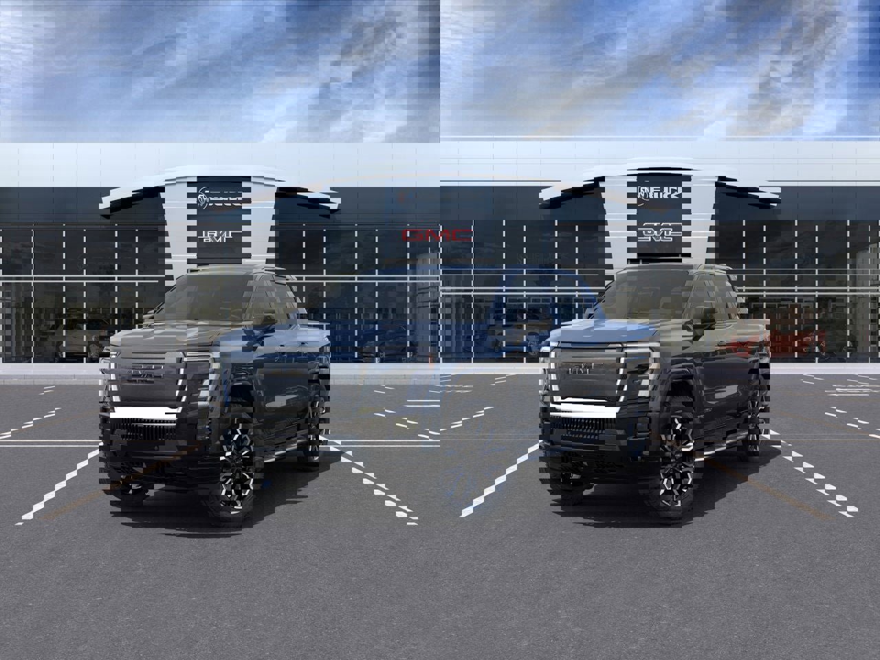 New 2025 GMC Sierra EV Denali image 8