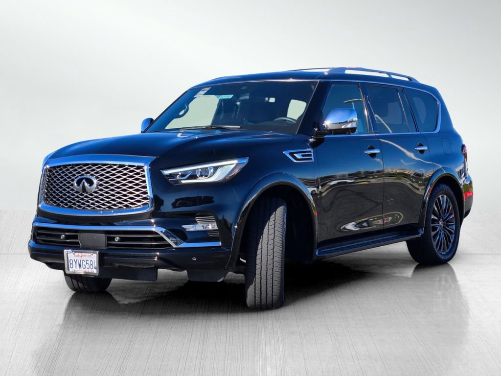 Used 2022 INFINITI QX80 Sensory w/ Cargo Package image 8