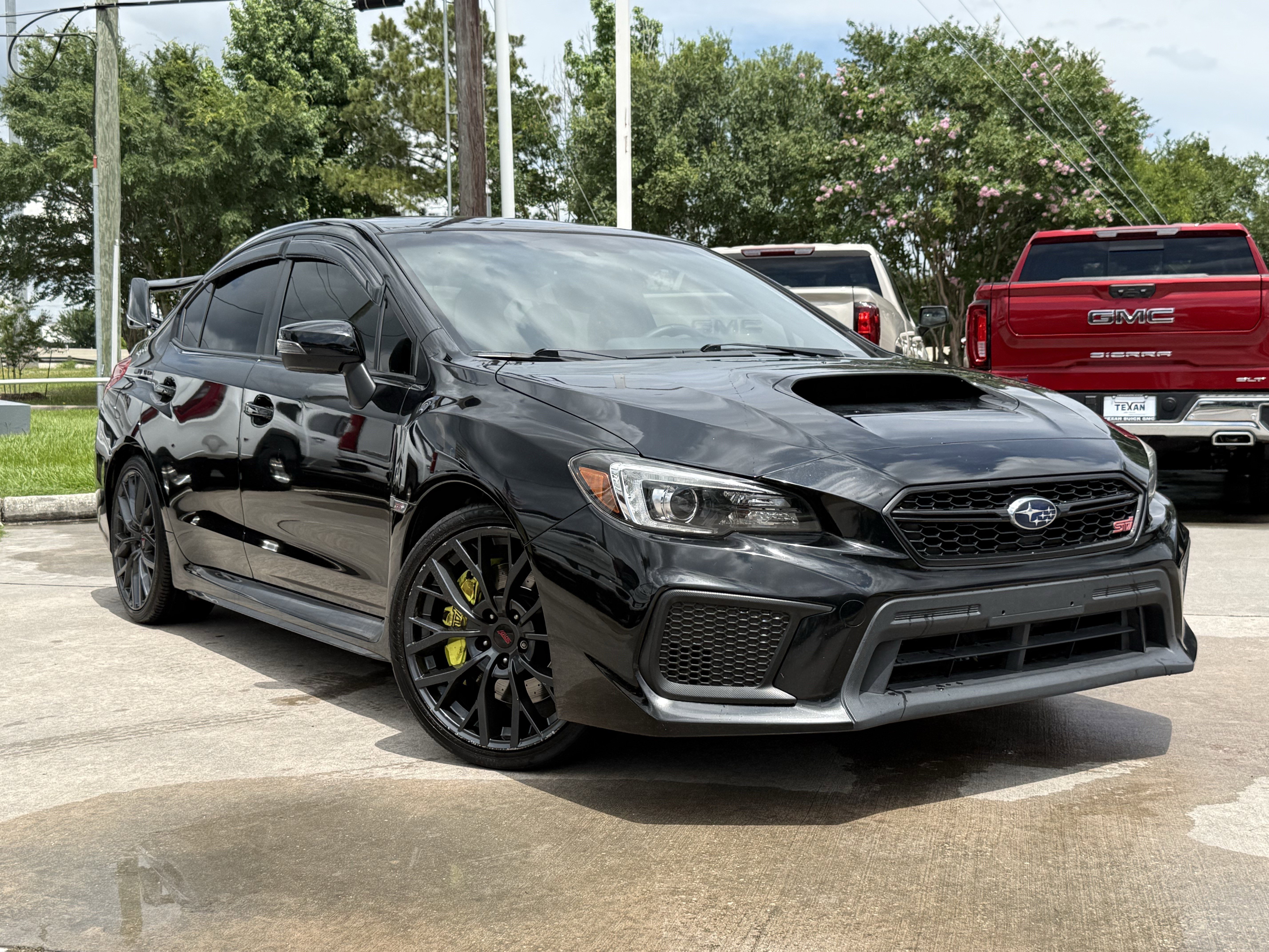 Used 2019 Subaru WRX STI w/ Popular Package #3 (IZT) AWD/4WD image 2