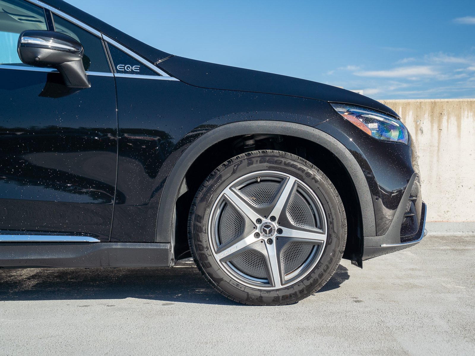 Certified 2023 Mercedes-Benz EQE 500 4MATIC SUV image 15