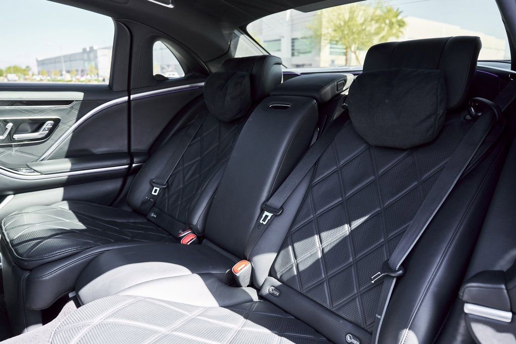 Used 2021 Mercedes-Benz Maybach S 580 4MATIC image 45