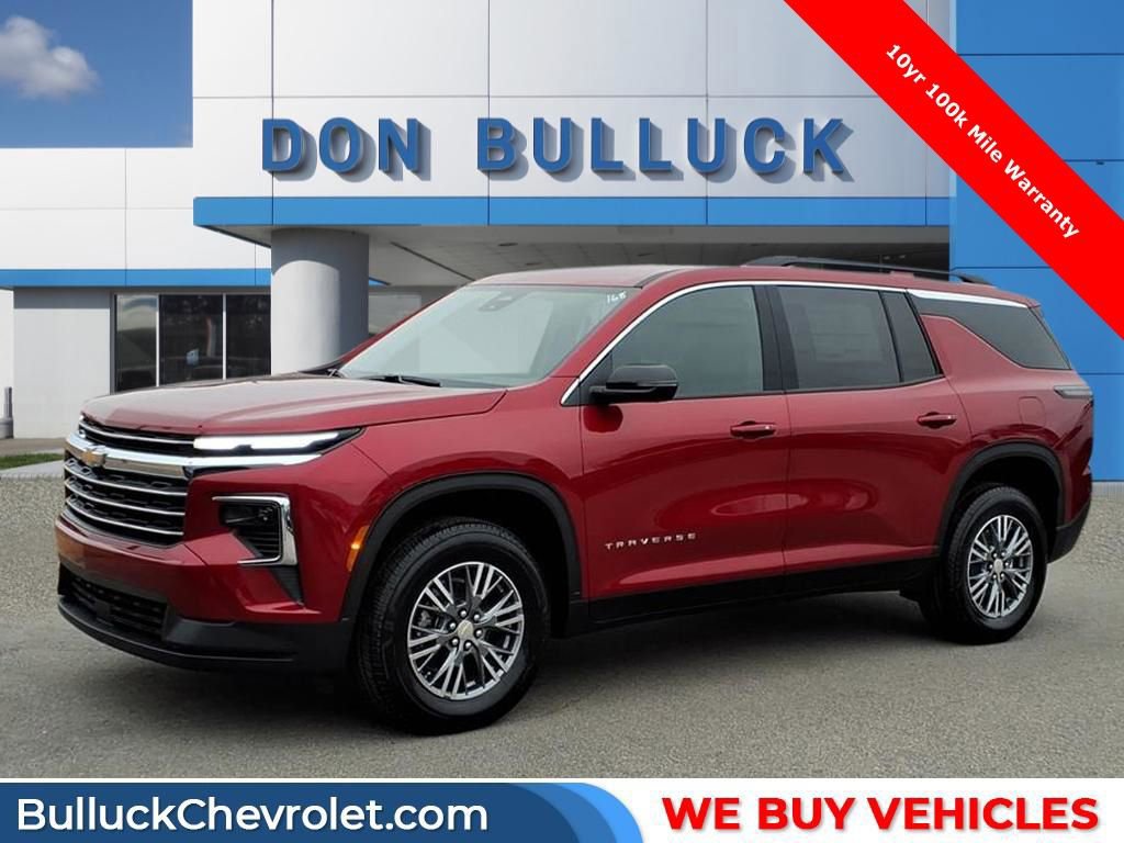 New 2026 Chevrolet Traverse LT w/ Driver Confidence Package